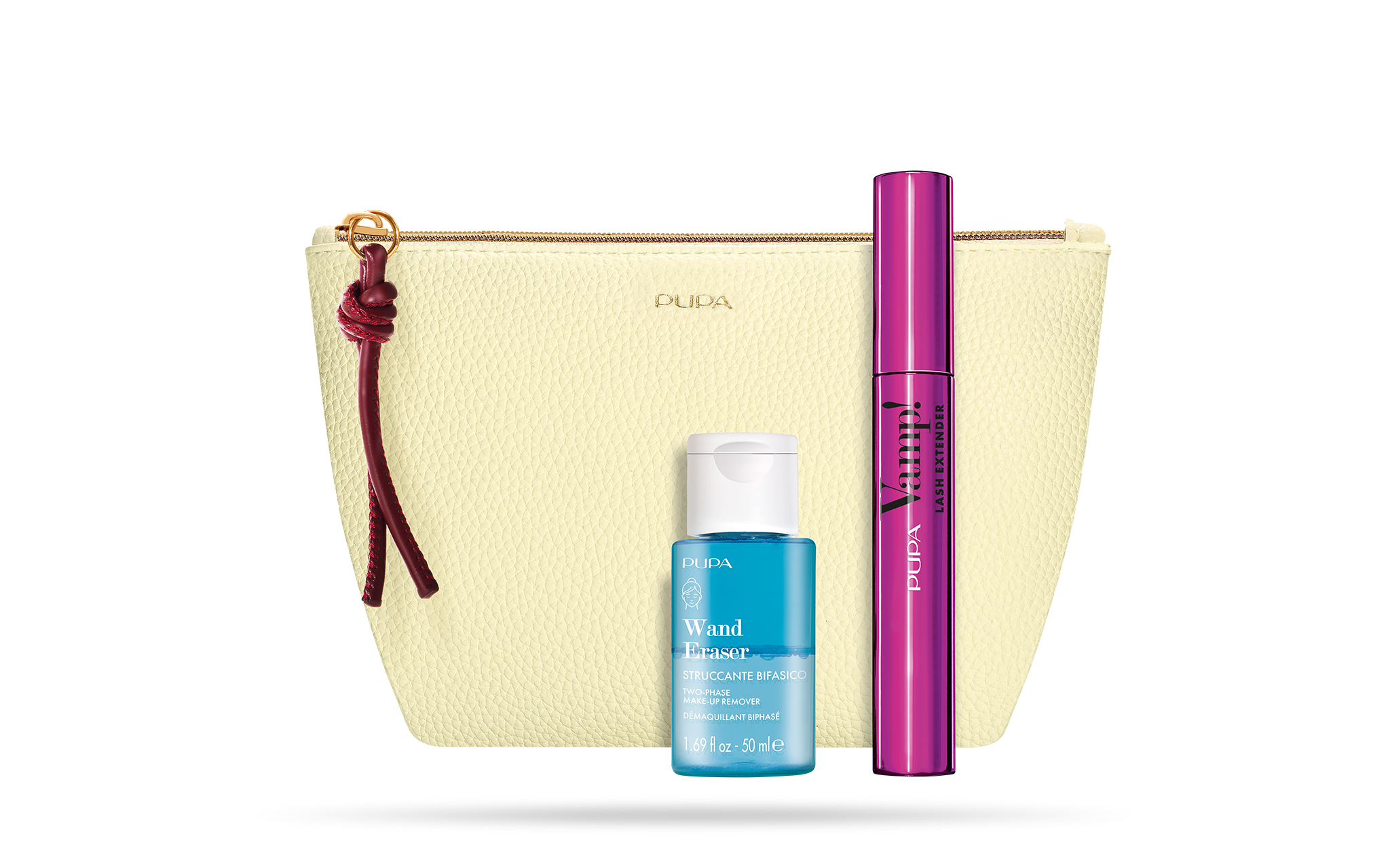 Kit Vamp! Lash Extender & Wand Eraser - PUPA Milano